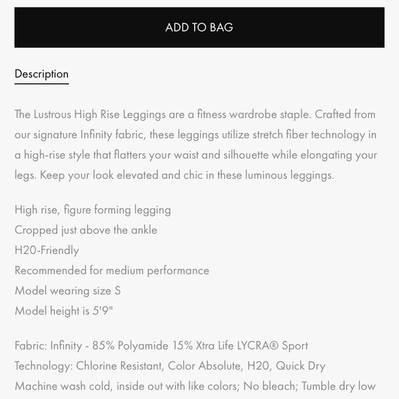 Koral Activewear Lustrous High Rise Leggings - Picture 6 of 6